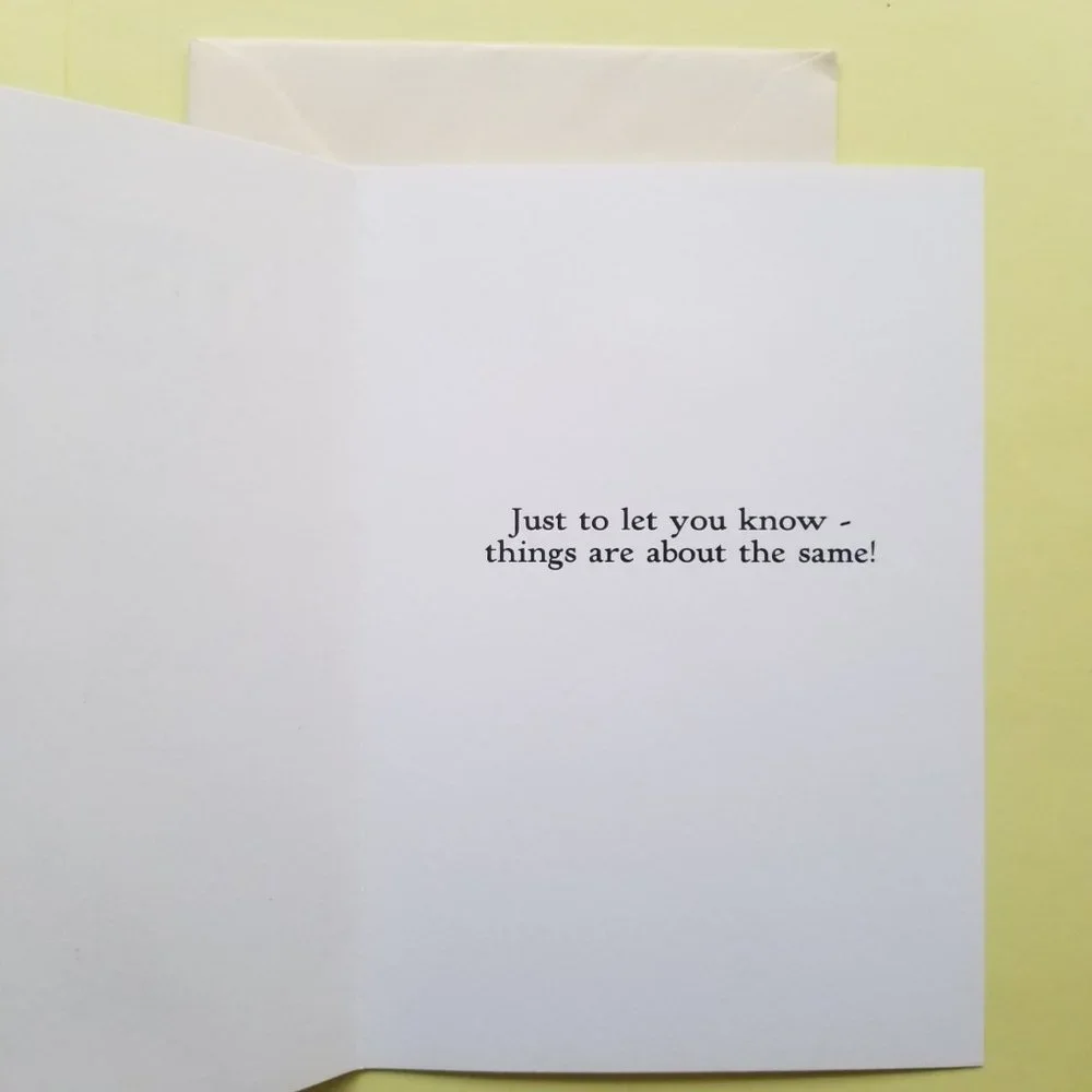 2 Norman Rockwell Greeting Cards with envelopes